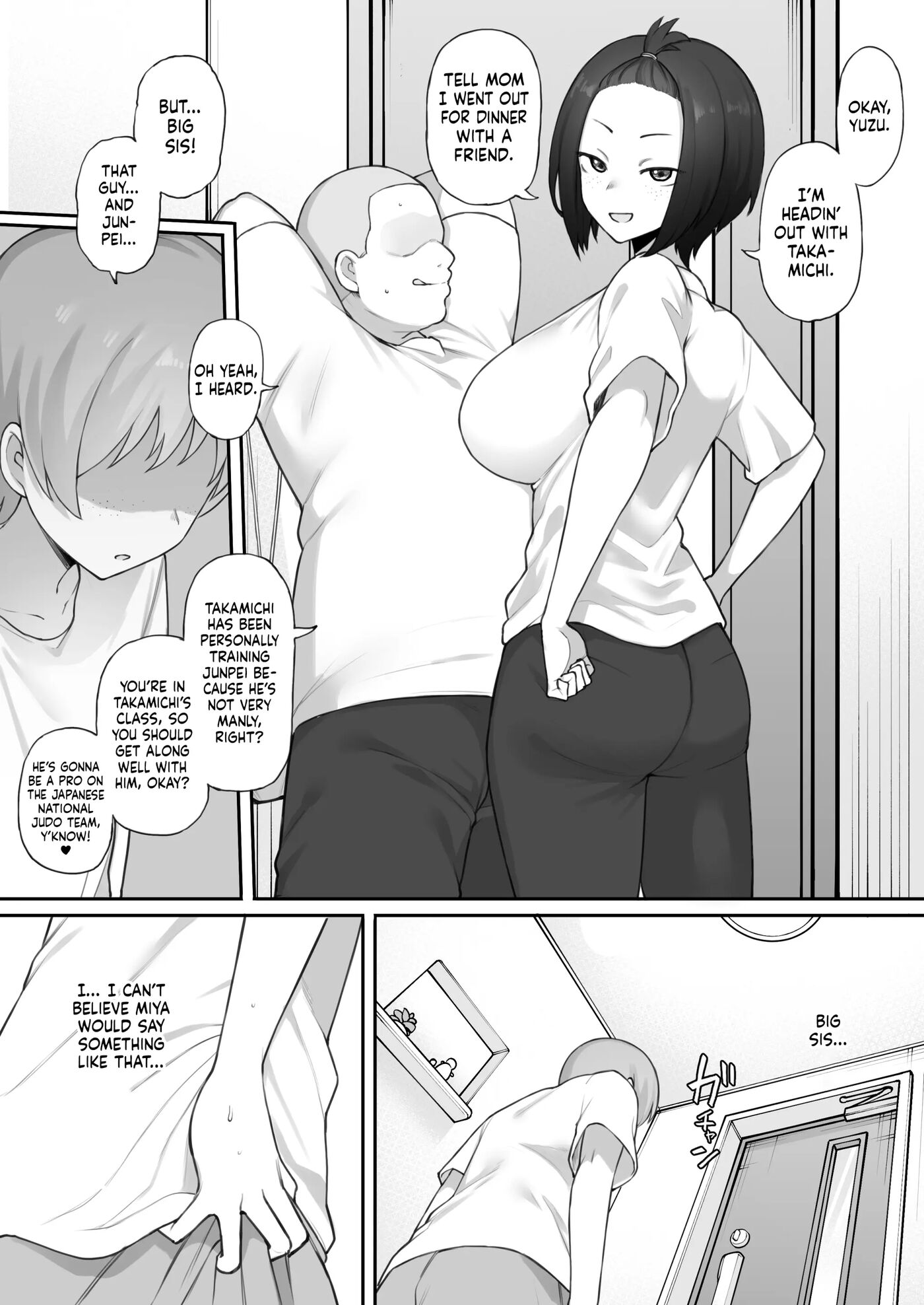Cock That Makes Tomboy Sisters Tap Out Chapter 1000 Page 11